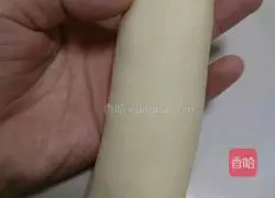Illustration of how to make milky white steamed buns 5