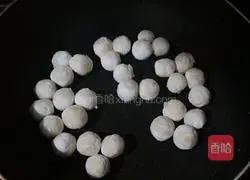 Illustration of how to make red bean rice cake soup 6