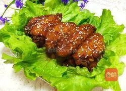 Illustration of Braised Chicken Wings 10