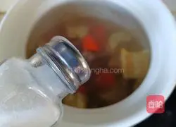 Recipe for carrot and corn bone soup Illustration 7