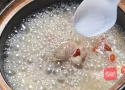 Lily squid soup recipe 13