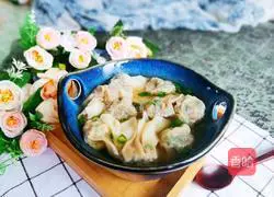 Illustration of how to make shrimp wontons 13