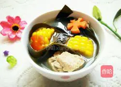 Illustration of how to make kelp soup 10