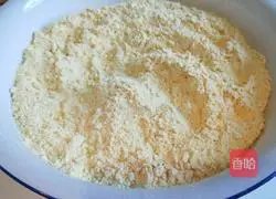 Beijing#Special snack yellow rice noodle rice cake recipe illustration 4