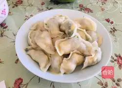 Illustration of how to make shepherd's purse and egg dumplings 6