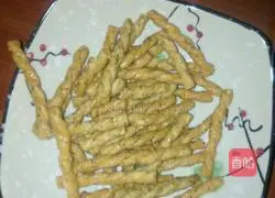 Illustration of how to make sweet potato cake 1 