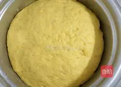 Illustration of how to make pumpkin flower steamed buns 10