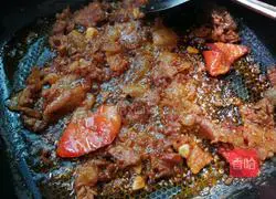 Illustration of how to make pork belly soba noodles 4