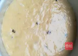 Illustration of how to make cornmeal cake 8