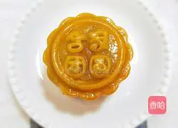 Illustration of how to make lotus paste and egg yolk mooncakes 22