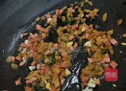 Illustration of how to make egg noodles 8