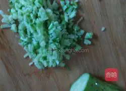 Illustration of tomato and egg pimple soup 2