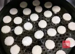 Illustration of how to make yam pancake#baby food supplement#14