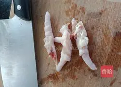 Lemon chicken feet recipe 2