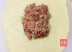 Illustration of how to make cumin baked buns (frozen version) 9