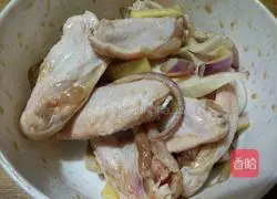 Soy Sauce Chicken Wings Recipe Illustration 4