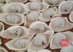 Illustration of how to make shepherd’s purse and egg dumplings 13