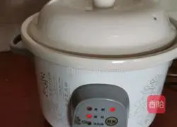 Illustration of how to make red dates and peach blossom tears 4 