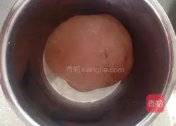 Illustration of how to make two-color steamed buns 2