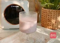 Illustration of how to make milky millet cereal rice cereal 10