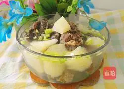 Potato beef bone soup recipe 12