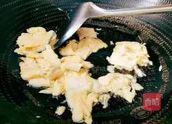 Oyster Mushrooms Illustration of how to make egg soup 8