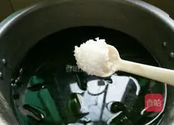 Illustration of how to make kelp bone soup 11