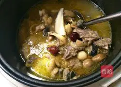 Illustration of how to cook chicken soup 6