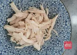 Illustration of how to make spicy chicken soup noodles 4