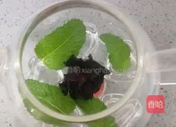 Big Rose Mint Tea Recipe Illustration 6