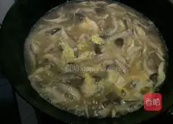 Mushroom egg soup recipe 7