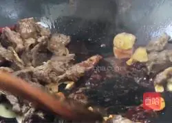 Illustration of how to make beef brisket stewed with tofu 10