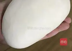 Illustration of how to make hand-pulled noodles 1