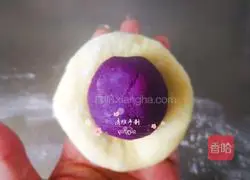 Purple Sweet Potato Bread Recipe Illustration 9