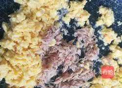 Illustration of how to make cornmeal dumplings 2