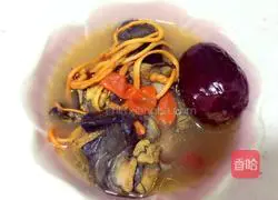 Cordyceps Black Chicken Soup Recipe Illustration 9