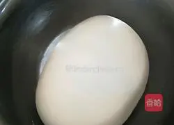 Illustration of how to make hard-surface steamed buns 2