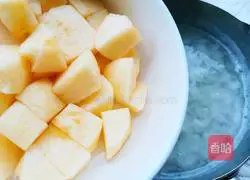 Apple Tremella Soup Illustration 6