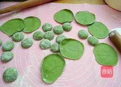 Illustration of how to make round dumplings 8