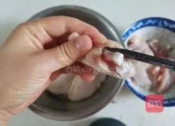 How to make chicken wings with rice 1