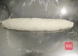 Illustration of how to make purslane flatbread buns (steamed buns version) 6