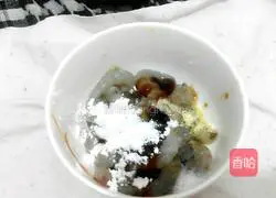 Illustration of how to make shrimps and corn 3