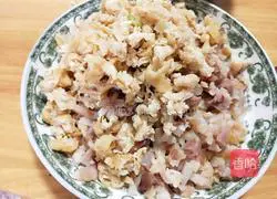 Illustration of how to make egg dumplings 2