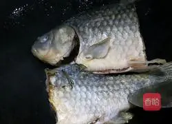 Illustration of making milk soup 3