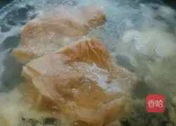 Illustration of how to make mutton ramen 1