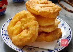 Old Beijing Illustration of how to make fried pancakes 16