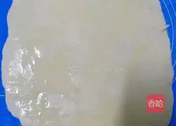 Illustration of how to make hot noodle brown sugar (green onion) cake 3