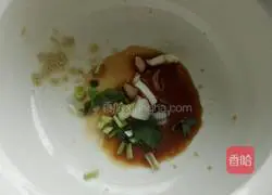 Illustration of how to make clear noodle soup 5