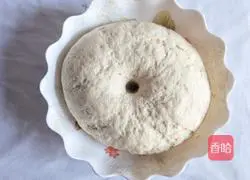 Illustration of making fried dough rolls 5