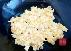 Illustration of how to make braised noodles with tomatoes and eggs 13